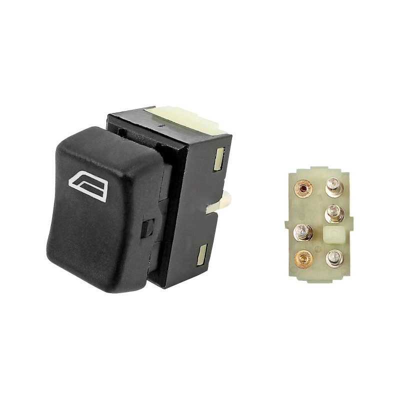 Switch, window regulator, driver side